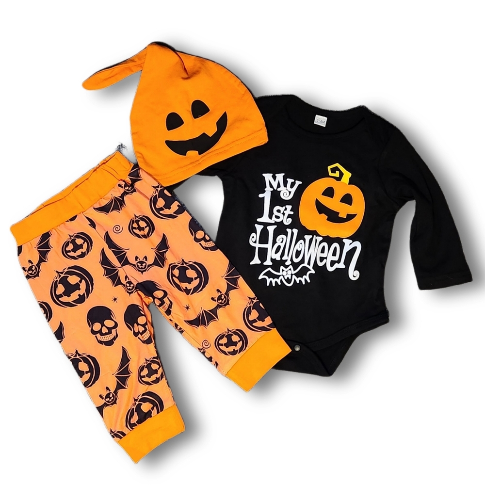 Baby 3-Piece MY FIRST HALLOWEEN Set